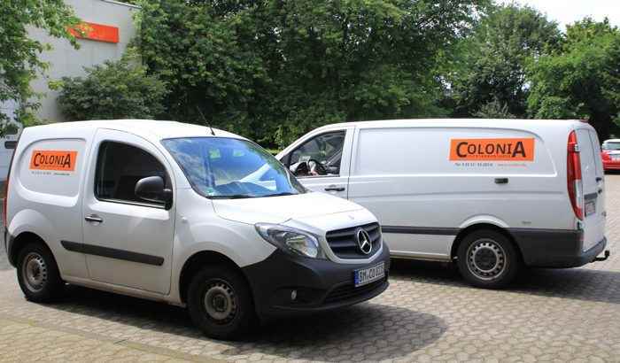 Service und Wartung Colonia Elektromontagen